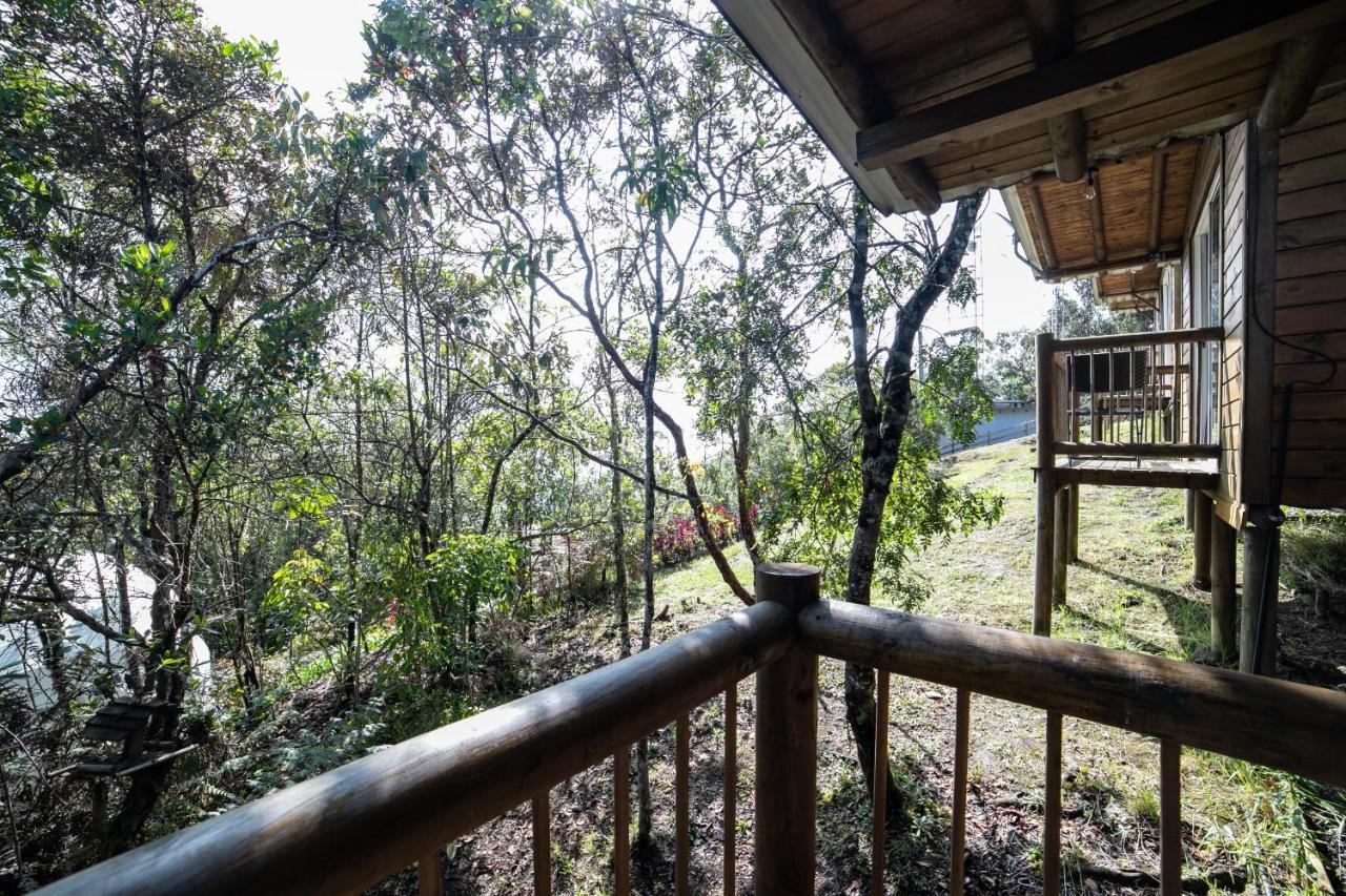 Cerro Verde Mirador Medellín Kültér fotó