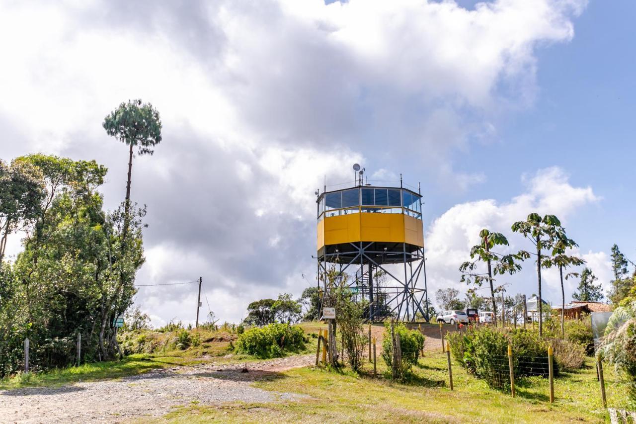 Cerro Verde Mirador Medellín Kültér fotó