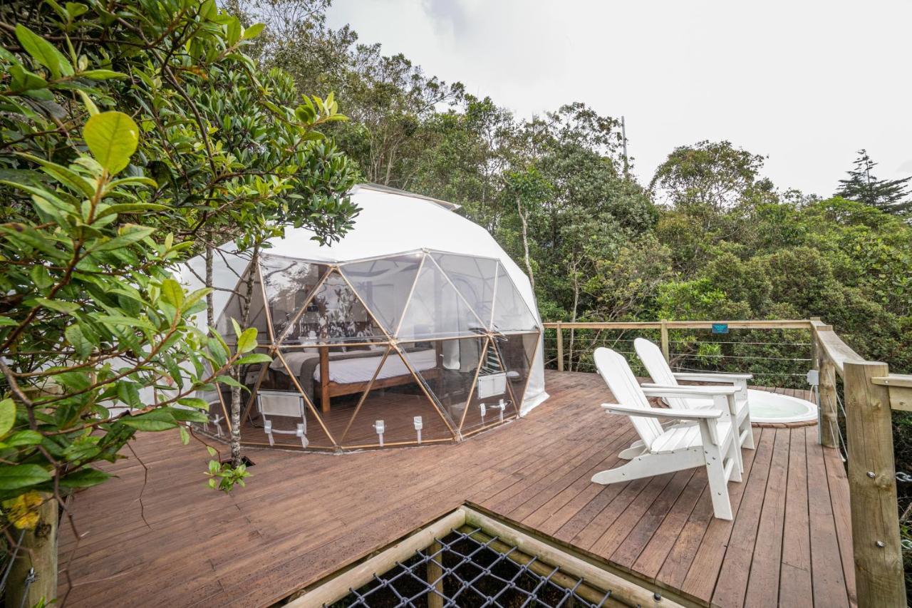 Cerro Verde Mirador Medellín Kültér fotó