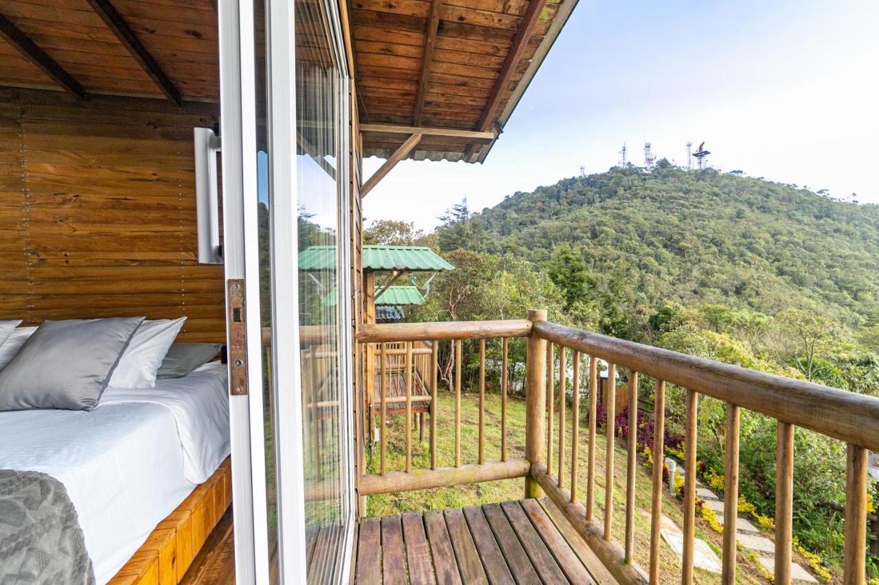 Cerro Verde Mirador Medellín Kültér fotó