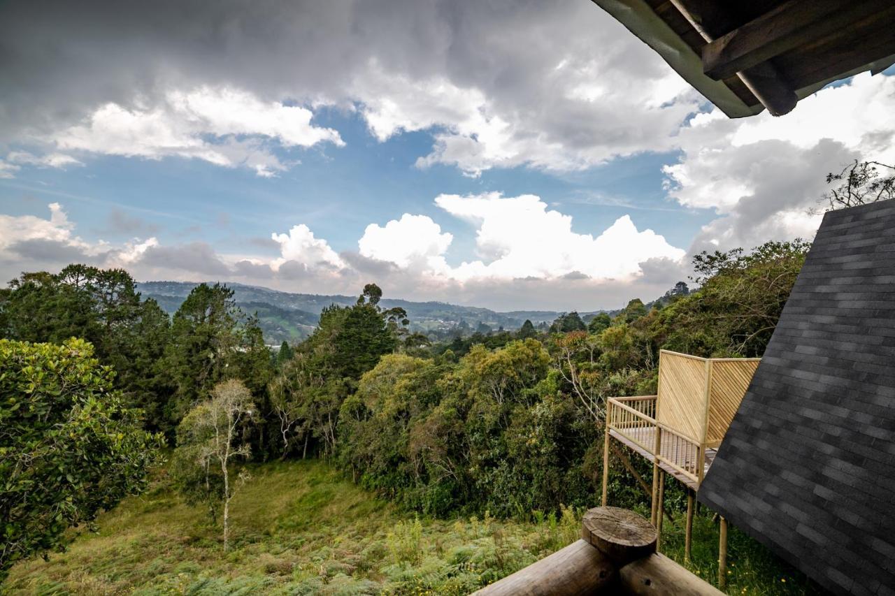 Cerro Verde Mirador Medellín Kültér fotó