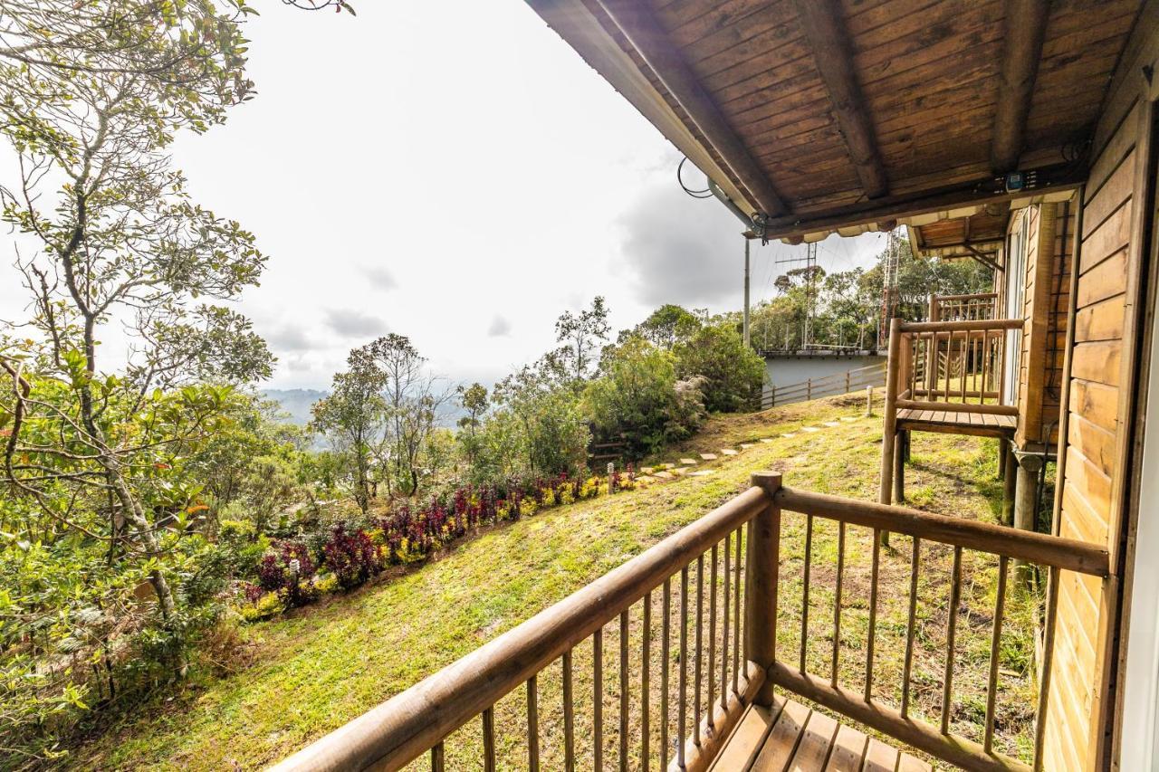 Cerro Verde Mirador Medellín Kültér fotó
