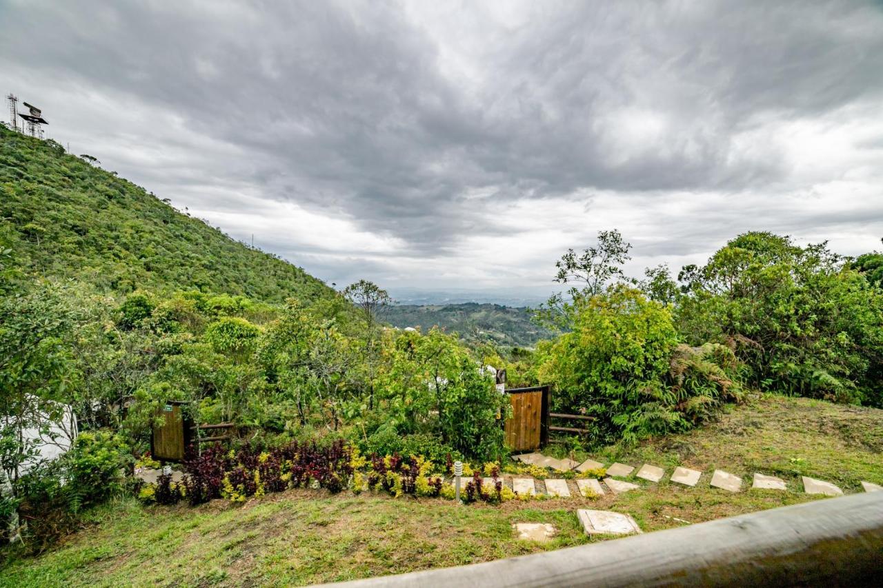 Cerro Verde Mirador Medellín Kültér fotó