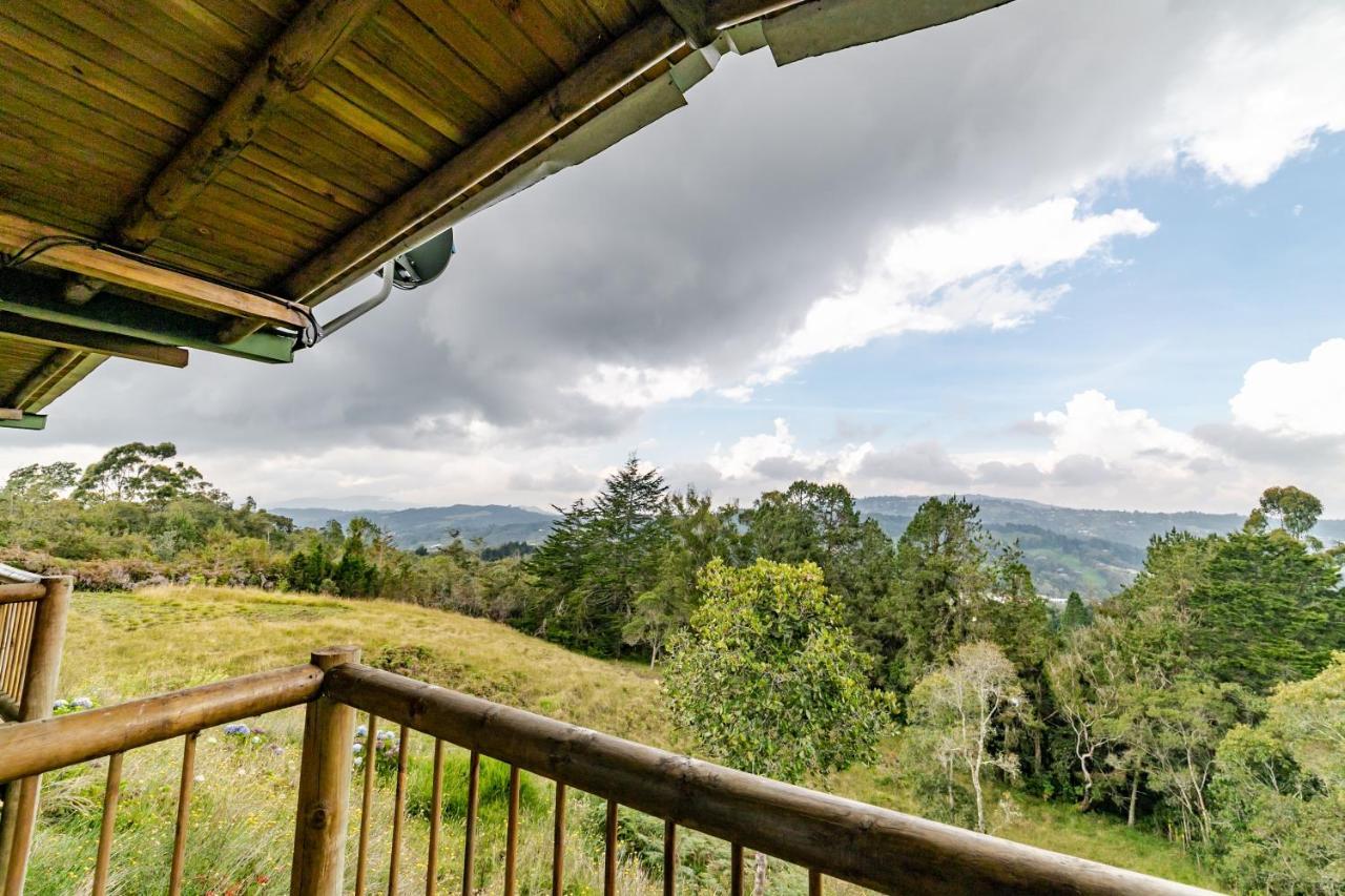 Cerro Verde Mirador Medellín Kültér fotó