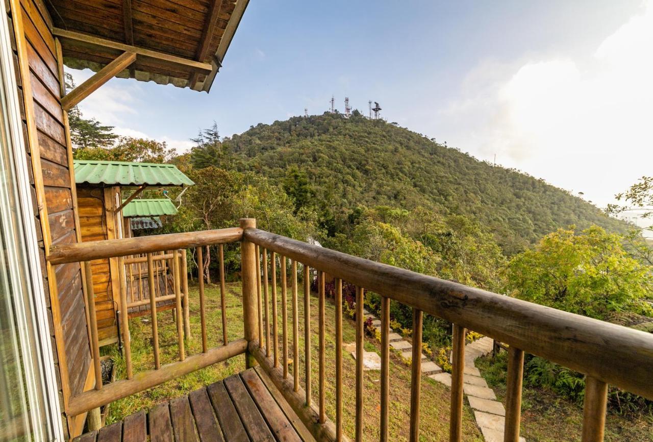 Cerro Verde Mirador Medellín Kültér fotó