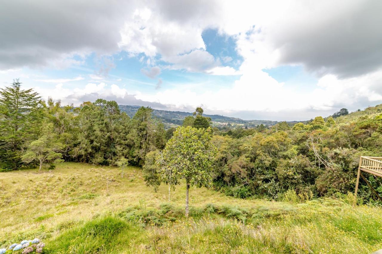 Cerro Verde Mirador Medellín Kültér fotó