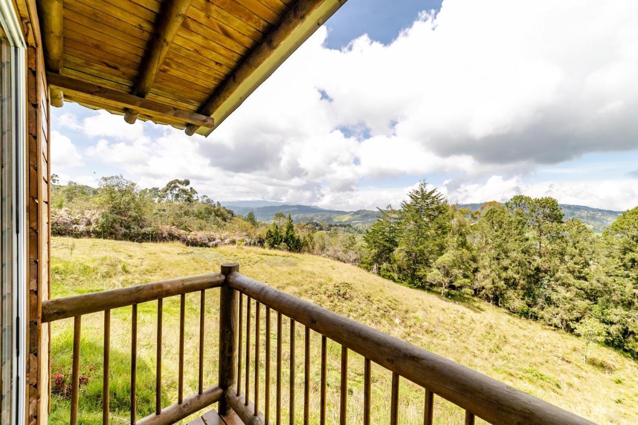 Cerro Verde Mirador Medellín Kültér fotó