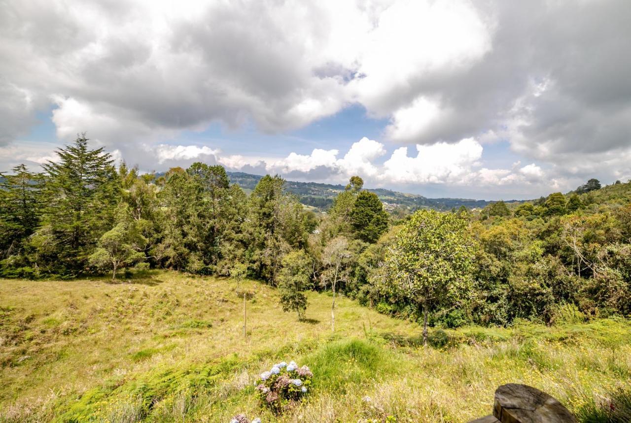 Cerro Verde Mirador Medellín Kültér fotó